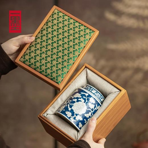 芳华-单/双陶 茶叶包装礼盒 单18套/箱 双12套/箱【仅售卖包装】PA 商品图5