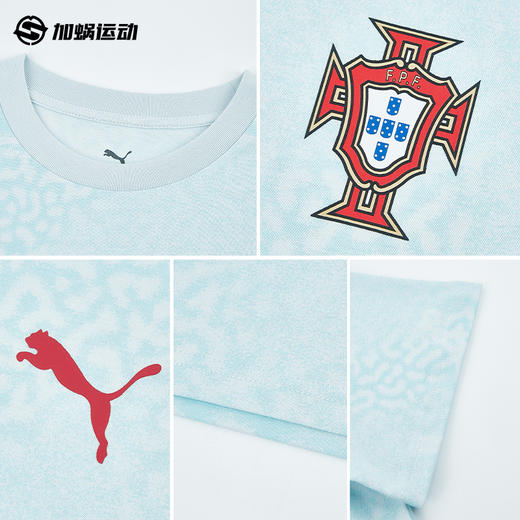 SFS彪马Puma2026世界杯葡萄牙休闲文化短袖T恤784820-31 商品图2
