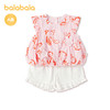 【商场同款】巴拉巴拉宝宝套装婴儿两件套女童2026新款夏装时尚潮 商品缩略图4