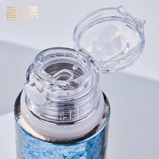 钻钛焖茶杯钛蓝390mlPA 商品图5
