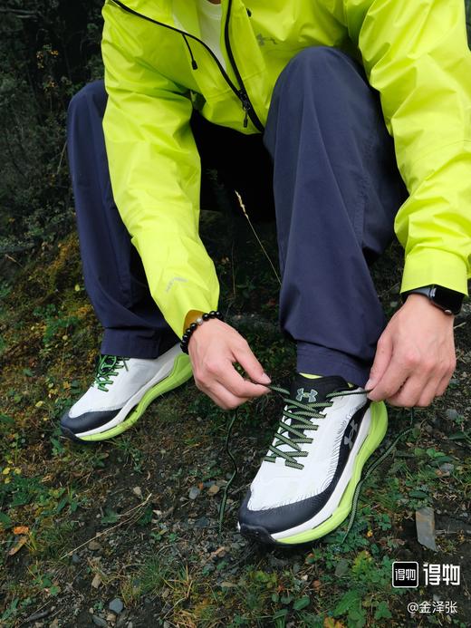 UA 霆锋同款户外运动舒适越野潮流耐磨防滑减震登山徒步鞋 Z-15916 商品图6