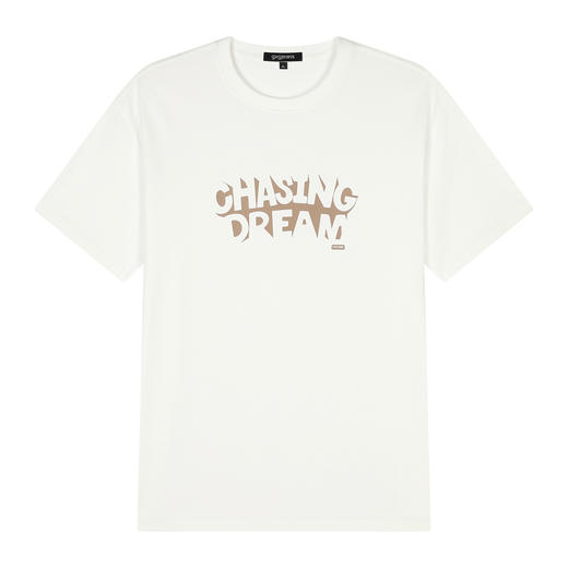 gxgjeans男装【吸湿速干】凉感T恤26夏款简约潮流百搭青少年男士短袖上衣K&C 商品图5