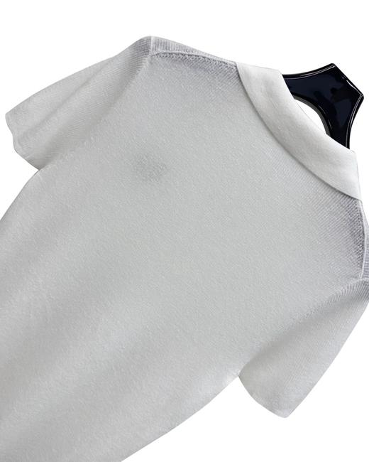 女款亚麻v领短袖上衣ba008 商品图2