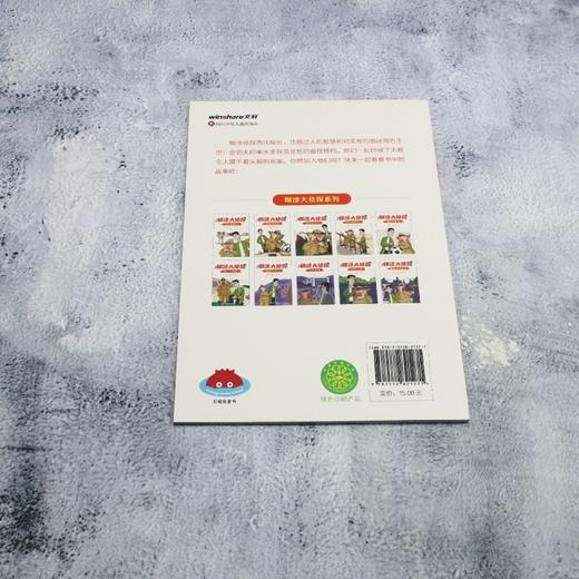 失踪的赛马 商品图2