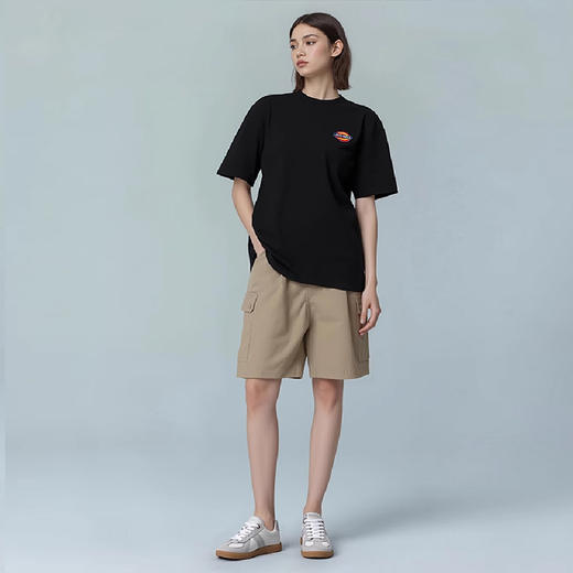 Dickies宽松休闲舒柔特SOLOTEX面料多口袋工装短裤男女 DK0A87FY 商品图7