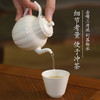 赵小姐的清雅小瓜壶手工泡茶壶家用喝茶壶德化白瓷茶壶手工壶单壶 商品缩略图3