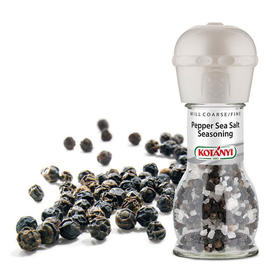 可达怡黑胡椒海盐 65g