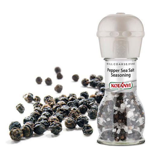 可达怡黑胡椒海盐 65g 商品图0