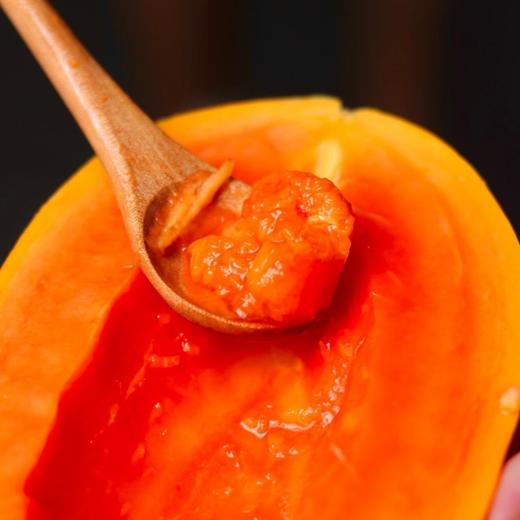 贝壳  红心牛奶木瓜 树上自然熟，奶香浓郁，软糯丝滑，果肉红润 商品图2