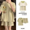 2024带胸垫短袖睡衣女夏季薄款卡通可爱少女学生夏天可外穿家居服 商品缩略图0