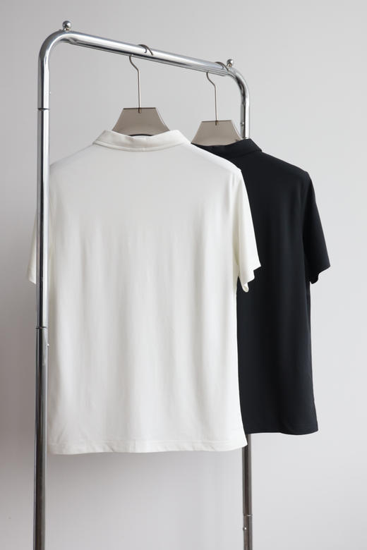 AL0 天丝罗马布 松弛感重磅POLO衫  TX626 商品图5