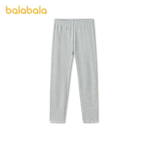 【商场同款】巴拉巴拉童装女童瑜伽裤儿童打底裤2026夏装新款甜美 商品图0