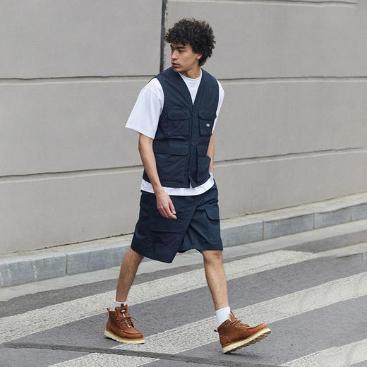 Dickies短裤网布口袋城市宽松休闲工装口袋短裤 休闲百搭 DK013096 商品图0