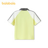 【商场同款】巴拉巴拉童装男童短袖t恤儿童2026夏新款POLO衫速干 商品缩略图2
