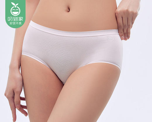 【快递到家】MiiOW猫人10A抗菌透气无痕女士内裤组合-颜色随机不重复（4条/组） 商品图2
