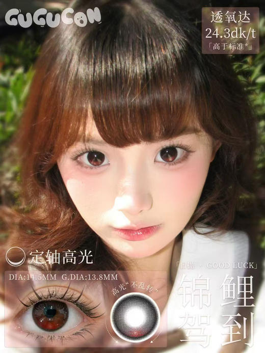 日抛定轴合集 Gugucon 锦鲤驾到/人气加冕/薪满亿足/成功上岸 14.5 商品图0