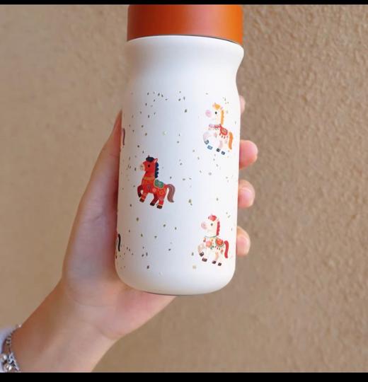 豆豆乐33202随手保温杯320ml 商品图1