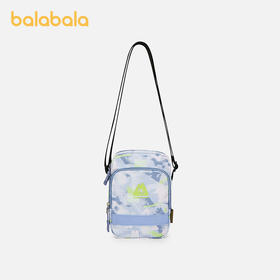 【商场同款】巴拉巴拉儿童休闲包男童女童单肩包印花舒适轻便时尚