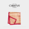 【2026新品】【新品上市】Christys'百年皇室品牌 100%桑蚕丝经典棋盘格小方巾（55*55cm） 商品缩略图2