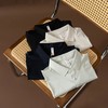 【fzwm-2612】无缝压胶工艺！男子轻量通勤吸湿速干短袖POLO衫！！ 商品缩略图1