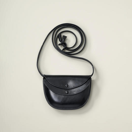 KAPTAIN SUNSHINE Round Wallet Mid Pouch 女式牛皮斜挎包 商品图2