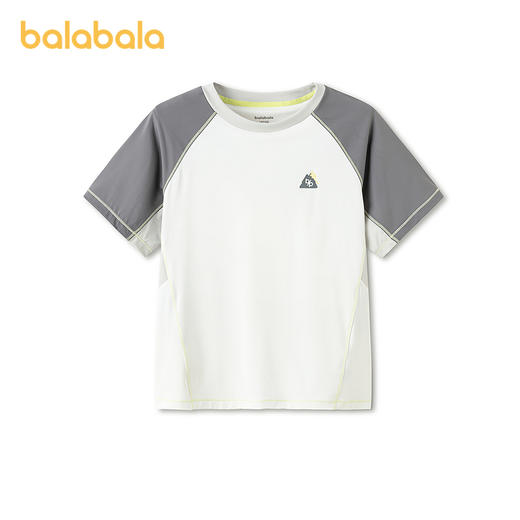 【商场同款】巴拉巴拉童装男童短袖t恤儿童2026新款夏装遮热防晒 商品图1