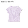 巴拉巴拉童装儿童宝宝短袖t恤女童2026新款夏装婴儿甜美洋气上衣 商品缩略图4