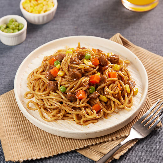 闪味牛肉意面 330g*6盒 商品图5