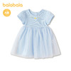 【商场同款】巴拉巴拉宝宝连衣裙婴儿公主裙2026新款夏装甜美精致 商品缩略图0