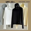 【UPF50+❗️男女同款防晒衣】冰丝凉感透气不闷汗，连帽护脸全防护，多色可选，情侣款通勤户外必备，时尚百搭新款大帽檐防紫外线透气防晒服L 商品缩略图0