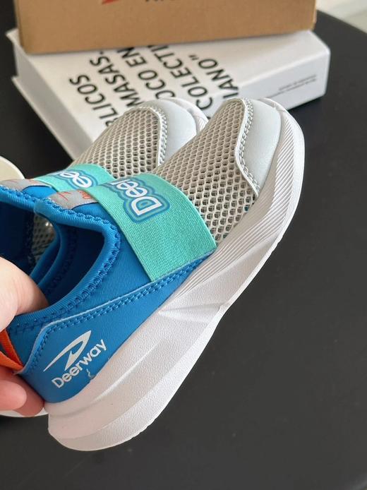 德尔惠透气轻便单网一脚蹬1610 26G04005 商品图12