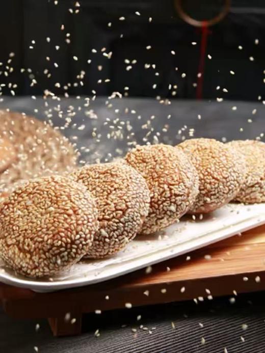 周一取货：【红糖麻饼】一盒6块，酥脆可口！ 商品图1