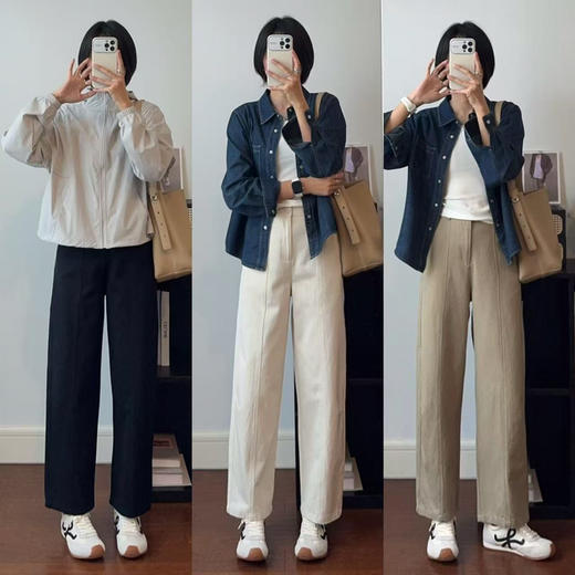 DXQ620天丝棉九分裤 商品图1