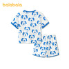 【商场同款】巴拉巴拉儿童睡衣套装夏季薄款空调服男童家居服纯棉 商品缩略图2