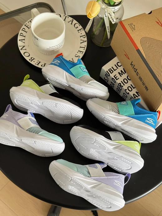 德尔惠透气轻便单网一脚蹬1610 26G04005 商品图8