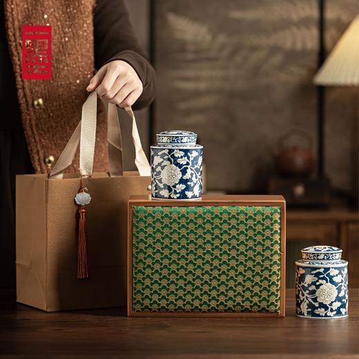 芳华-单/双陶 茶叶包装礼盒 单18套/箱 双12套/箱【仅售卖包装】PA 商品图6