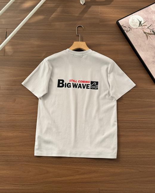 点此购买 哈吉斯夏季男女情侣款短袖T恤 tuo 344135 商品图3