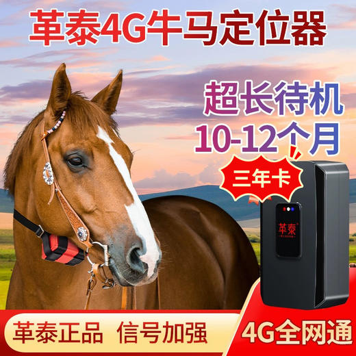 革泰神州15GPS电子牛羊骆驼动物定位养殖专用追踪神器 商品图0