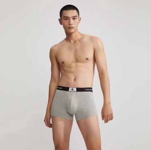 原单男士四角内裤 一盒三条装 商品图2