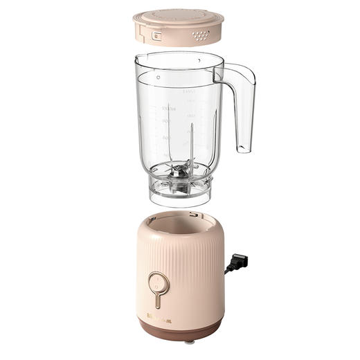 【积分兑换】小熊 料理机LLJ-C10S2（双杯）双杯组合果汁 奶昔 绞肉 辅食 商品图2