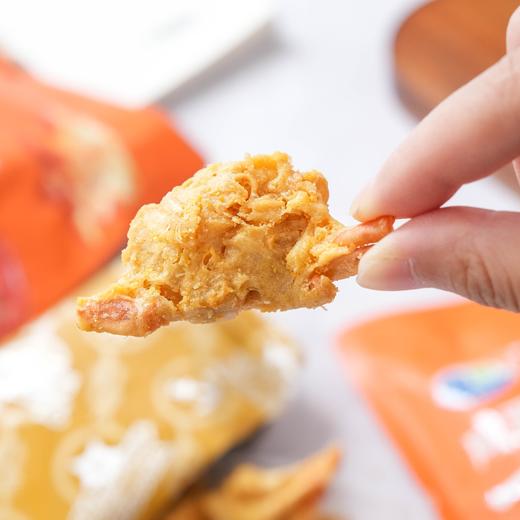 【斌哥优选】一口脆蟹。蟹肉的鲜美裹上咸蛋黄的醇香，一口一个，酥脆不扎嘴，还不用吐壳儿！ 商品图4