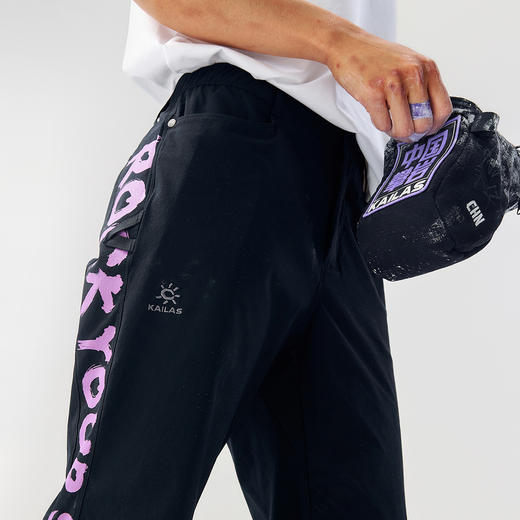 KAILAS凯乐石 户外运动 女款9a窄脚长裤 KG2435401【Z】 商品图4