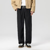 gxgjeans男装【灯芯绒】男士直筒休闲裤26春款纯色系带百搭校园通勤长裤男K&C 商品缩略图2