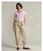 RL拉夫经典款 女款五粒扣短袖polo衫 商品缩略图0