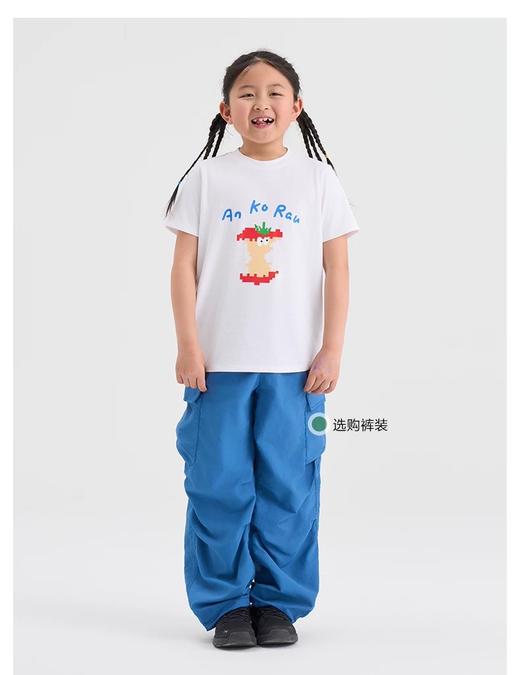 直发【2636】素ran同款，儿童二次元像素Tee！红山动物园联名款 商品图6