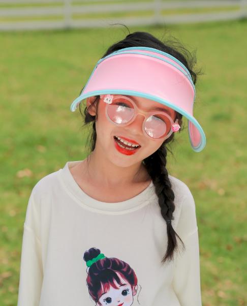 【品牌直发】团购价💰29.9元，笑乐屋品牌儿童防晒帽，🌟防晒指数UPF50+！潮流度拉满！😉吸湿速干不闷汗，孩子露营旅行外出必备！  商品图1