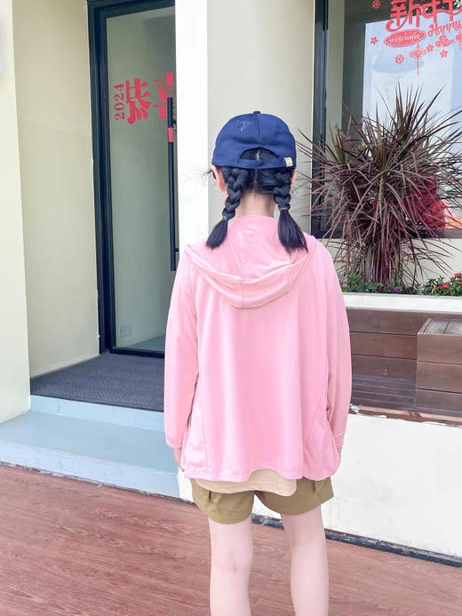 【品牌直发】❗夏日不惧烈日骄阳！笑乐屋亲子冰感防晒衣❗✅UPF50+，抗UV，真正抵御紫外线 ✅防晒衣，透气软糯，自带凉感 商品图5