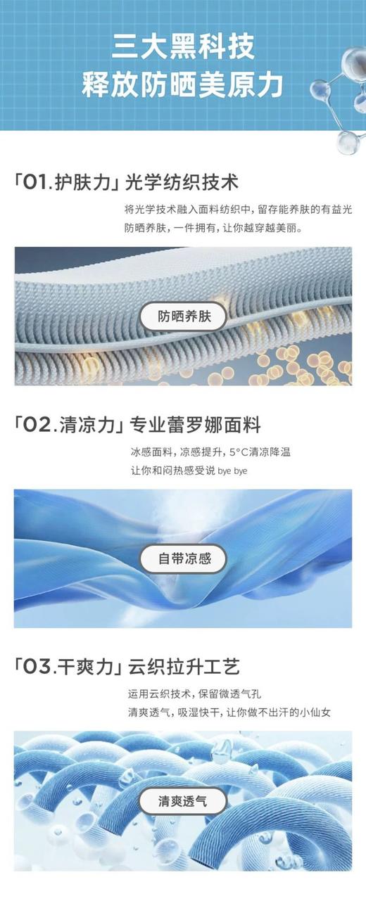 直发 正品【VVC空顶防晒帽】 专业UPF50+高倍防晒，有效阻隔紫外线 商品图3