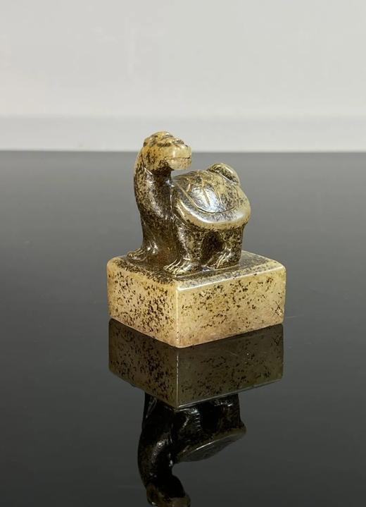 水晶长颈龟钮汉式印章 ，顺丰包邮 商品图12