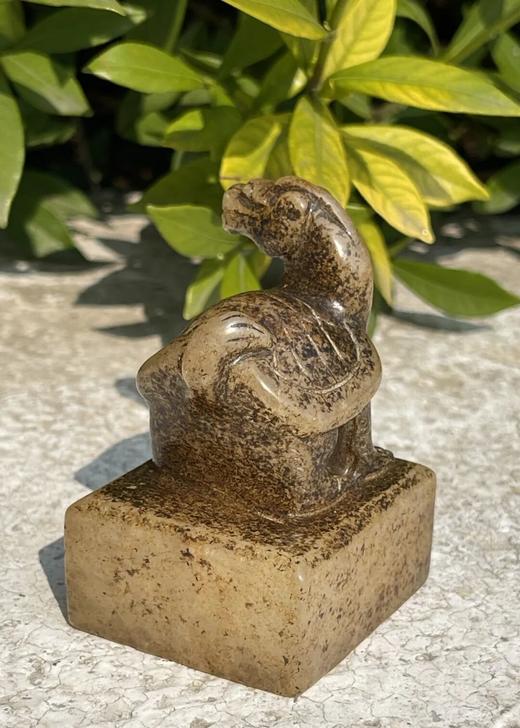 水晶长颈龟钮汉式印章 ，顺丰包邮 商品图8